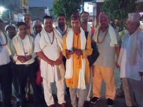 कञ्चनपुरमा पूजारी पक्राउ परेपछि ब्राह्मण समाजको विरोध 